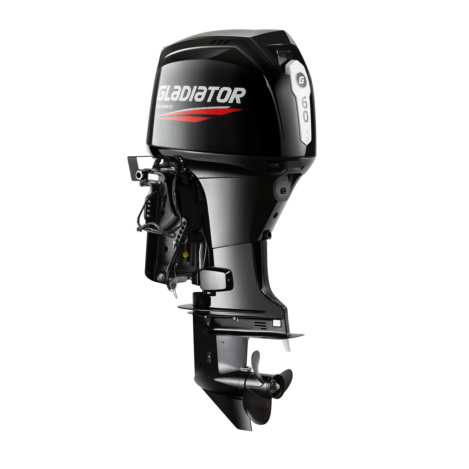 Лодочный мотор GLADIATOR GEF60FVEL-T в Октябрьском
