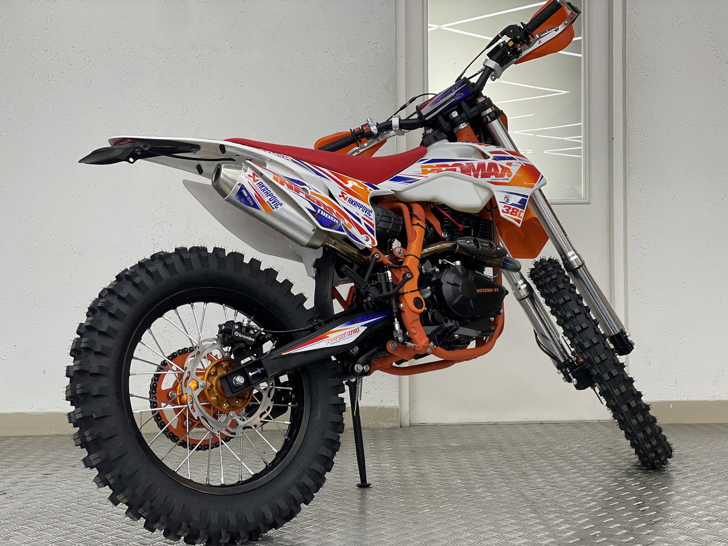 Кроссовый мотоцикл PROMAX INFERNO 380 (4 valves, 5 gears) в Октябрьском