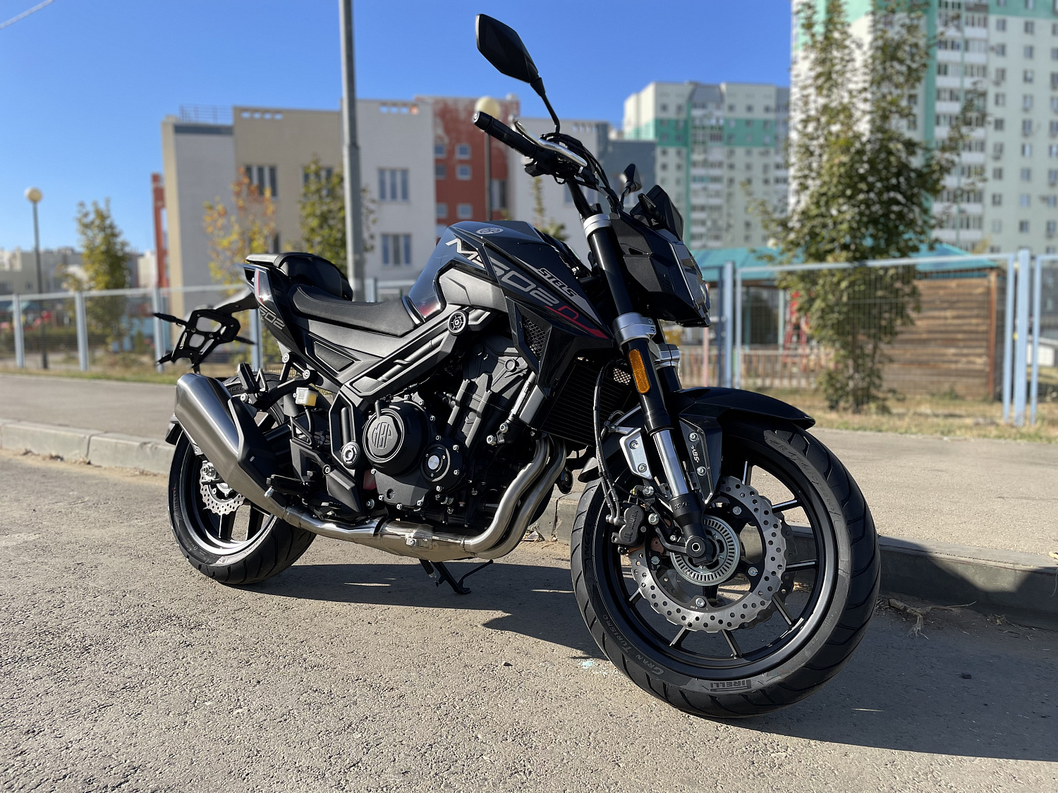 Мотоцикл STELS M502N в Октябрьском