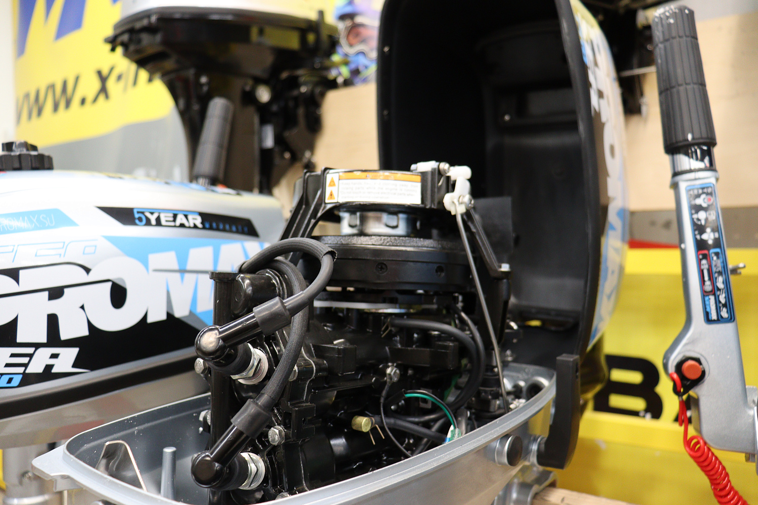 Лодочный мотор PROMAX SP9.9FHS LIGHT в Октябрьском