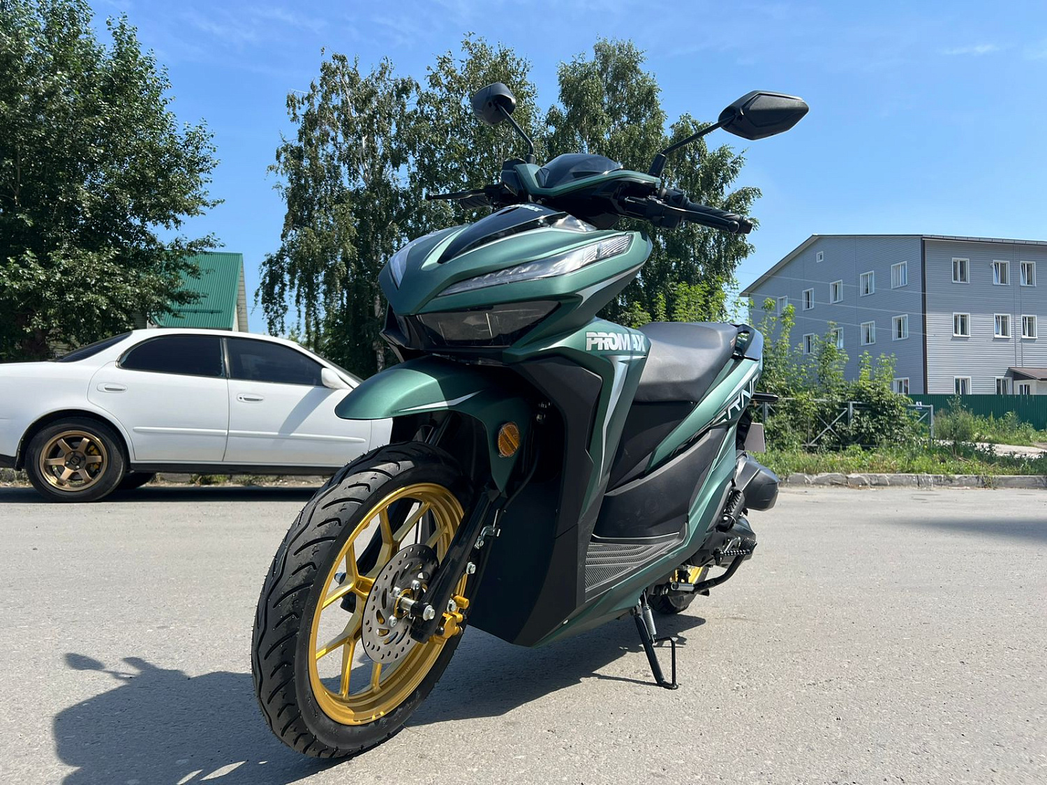 Скутер PROMAX INFERNO 250 (49) в Октябрьском