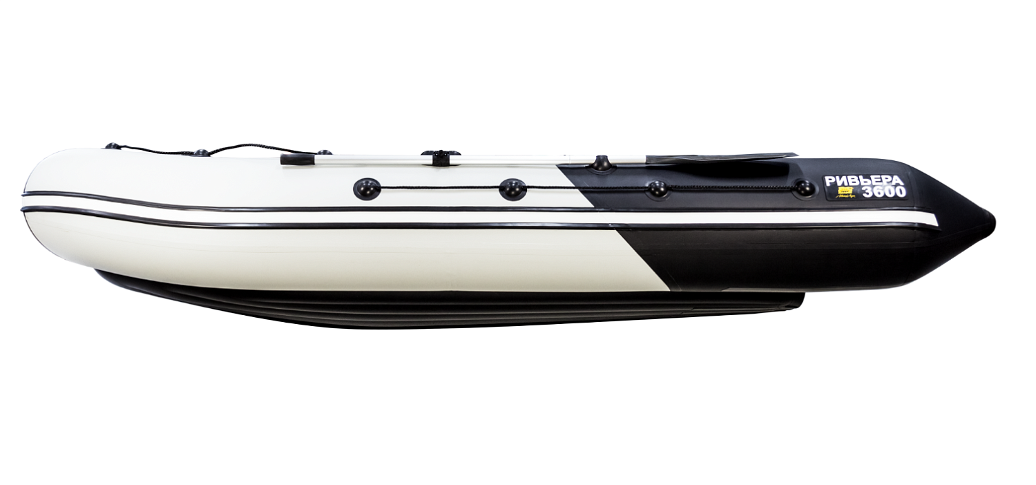 Лодка Ривьера 3600 НДНД-киль в Октябрьском
