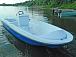 Стеклопластиковая лодка Пингвин с консолью (тримаран) в Октябрьском