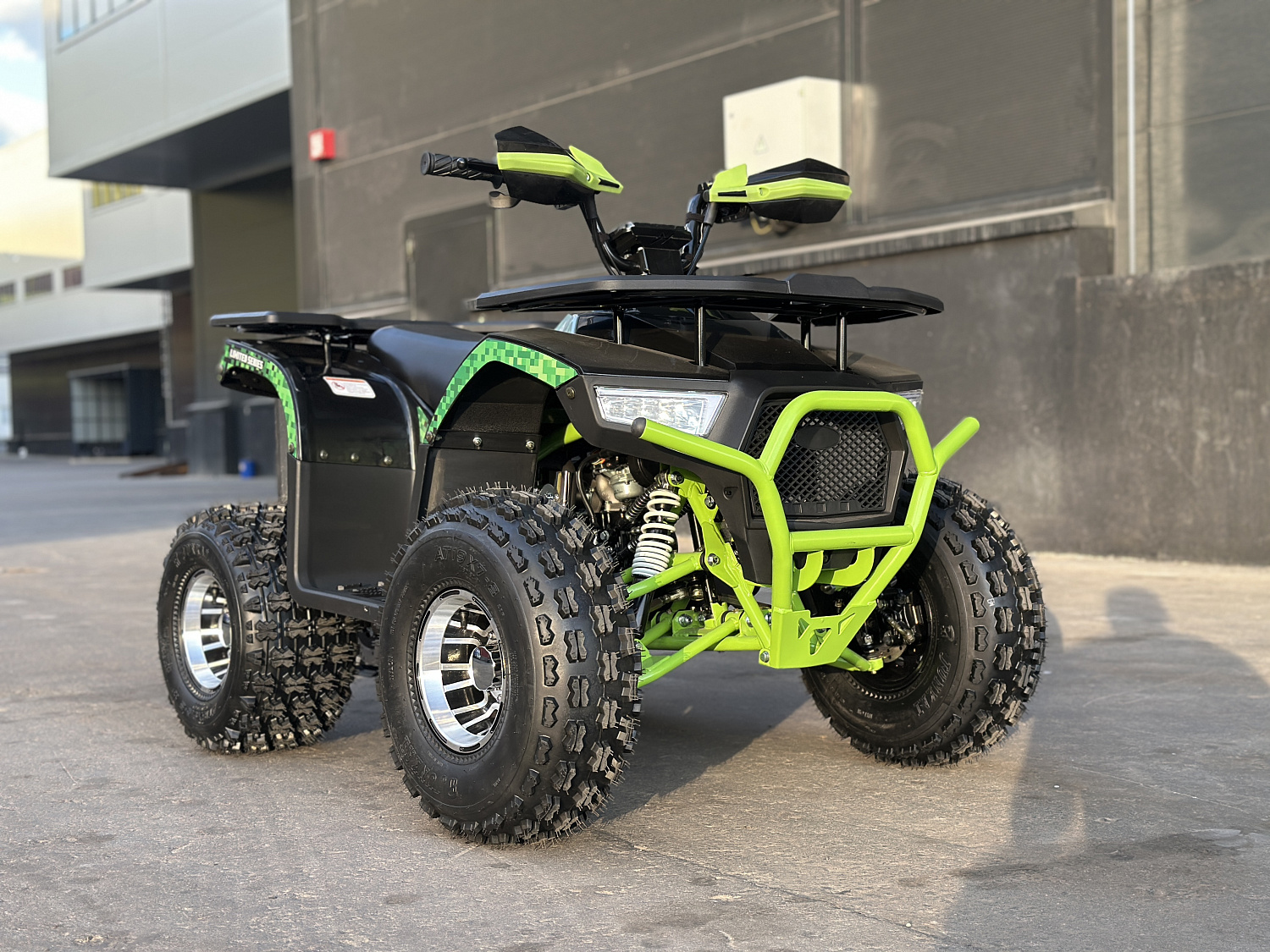 Квадроцикл PROMAX МАЙНКРАФТ 192 PRO 2025 в Октябрьском