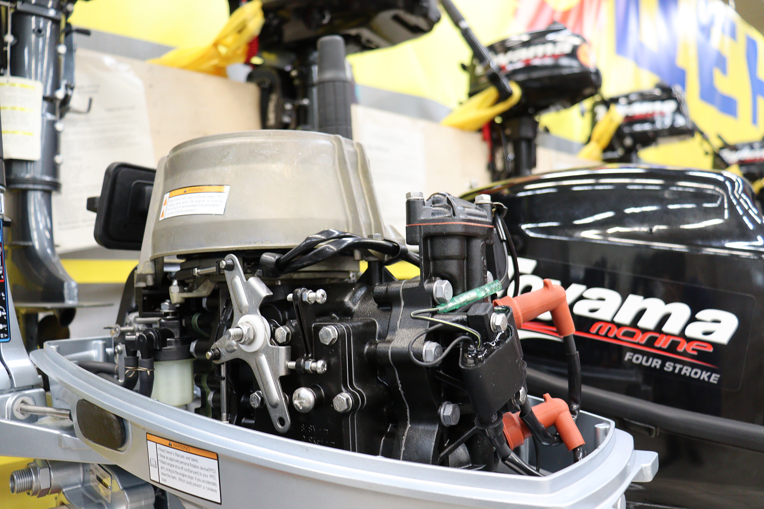 Лодочный мотор PROMAX SP9.9FHS (20) PRO в Октябрьском