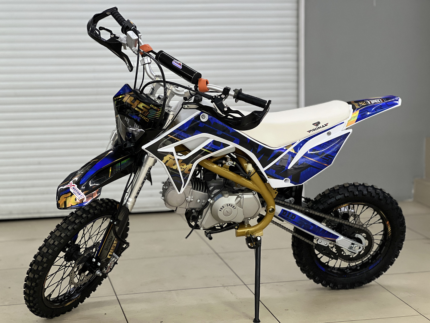Мотоцикл (питбайк) PROMAX FIDET (ФАЙДЕТ) 145E PRO 17/14 в Октябрьском