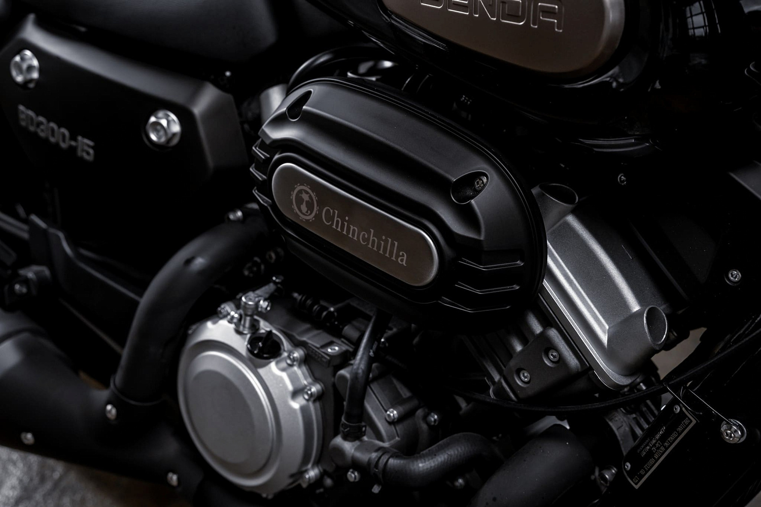 Мотоцикл Benda Chinchilla 300 в Октябрьском