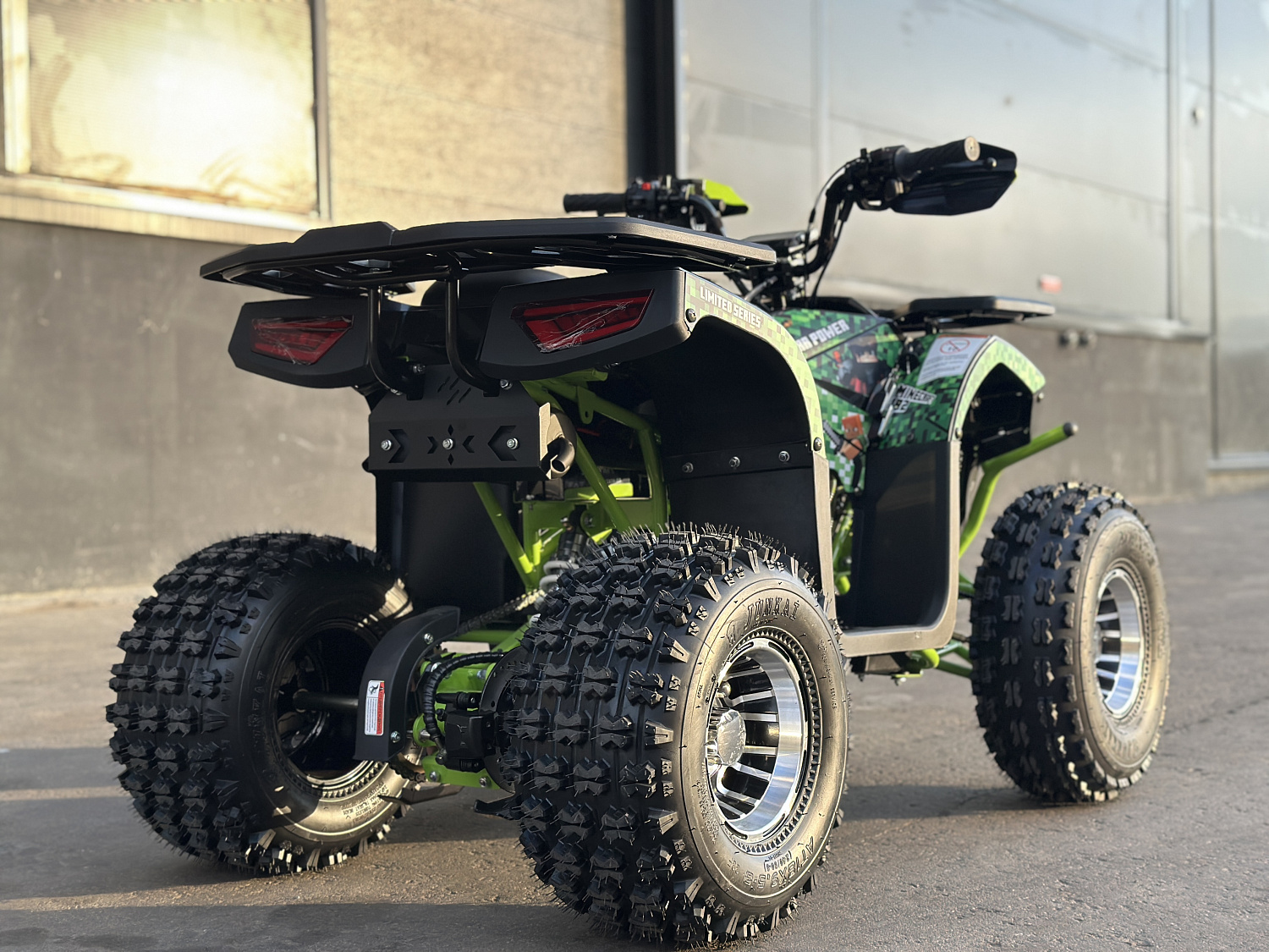 Квадроцикл PROMAX МАЙНКРАФТ 192 PRO 2025 в Октябрьском