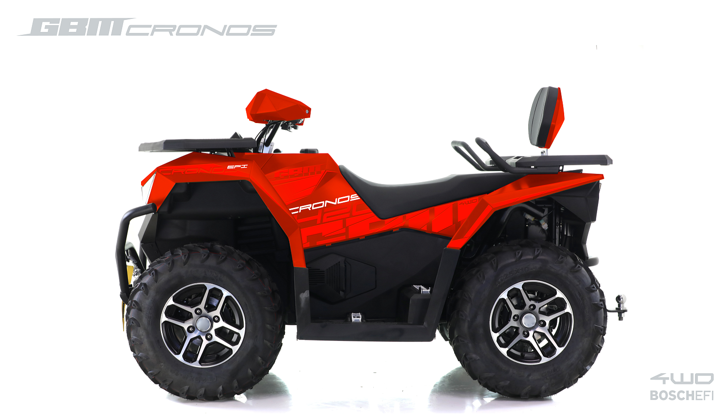 Квадроцикл GBM CRONOS 420 4WD EFI с ПСМ в Октябрьском