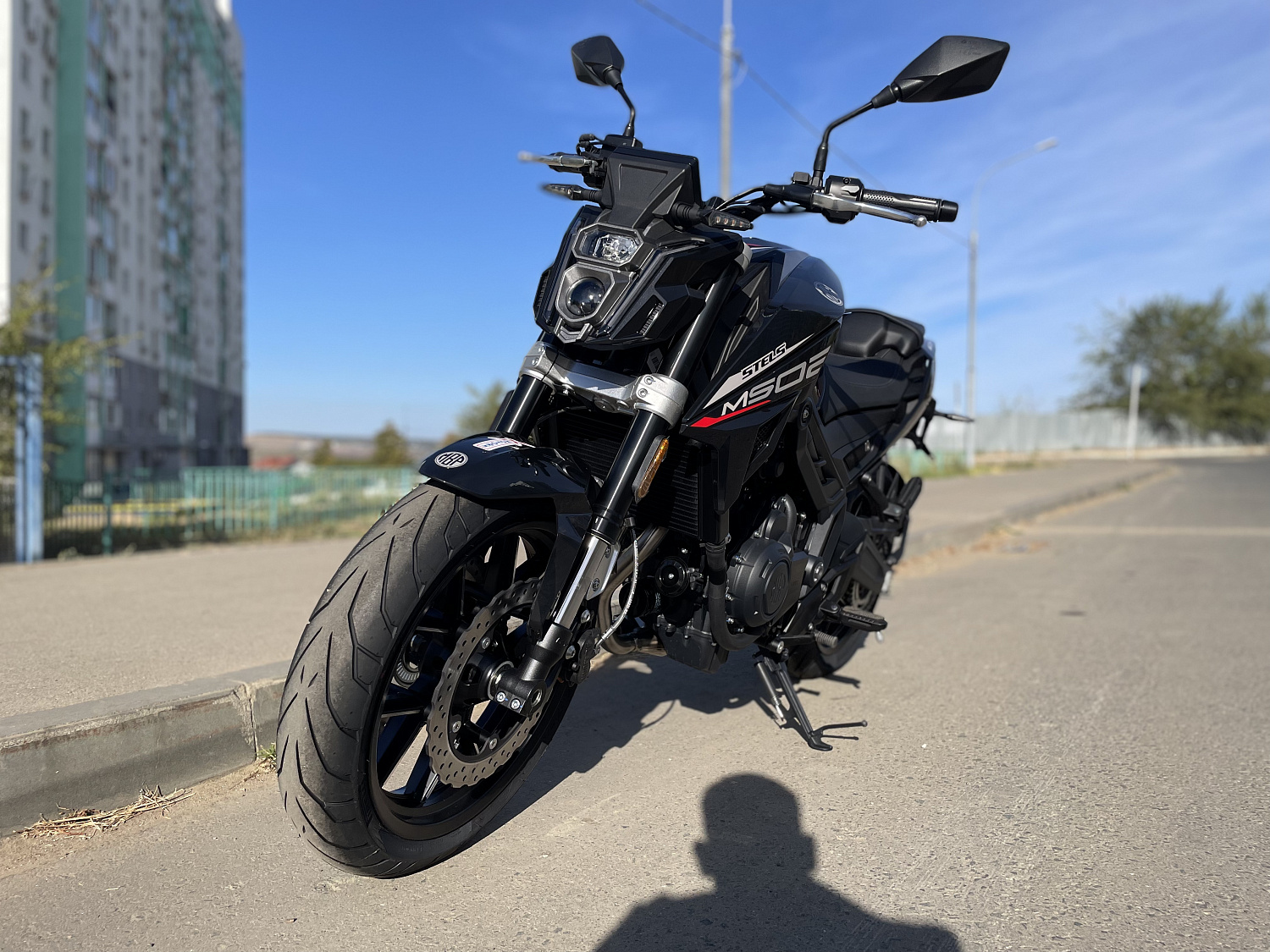 Мотоцикл STELS M502N в Октябрьском