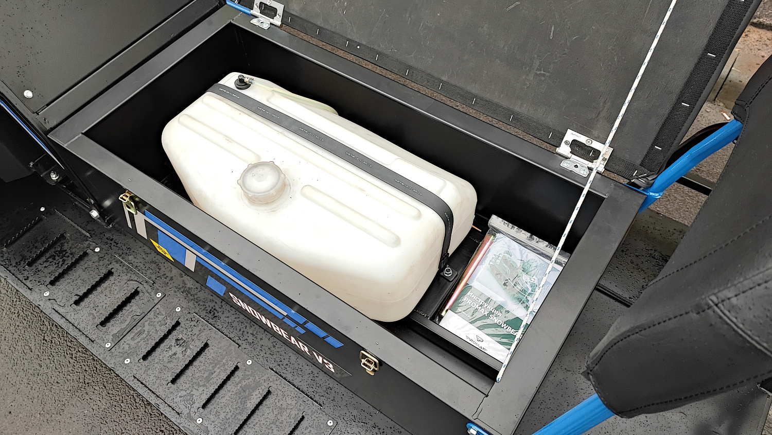 Снегоход PROMAX SNOWBEAR V3 800 4T ST в Октябрьском