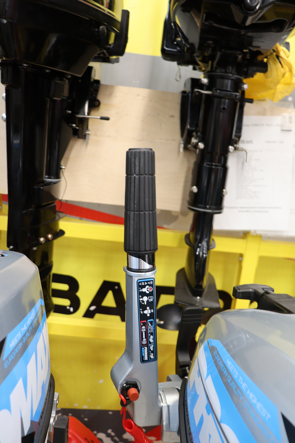 Лодочный мотор PROMAX SP9.9FHS (15) EXTRA в Октябрьском