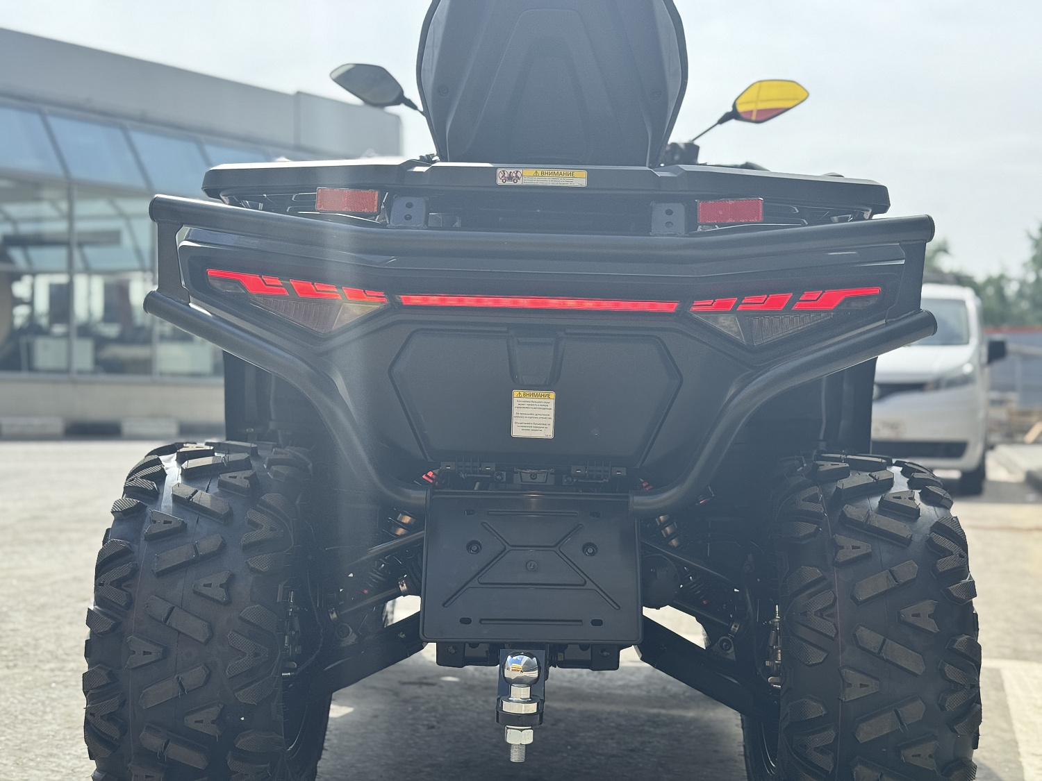 Квадроцикл HND QRX 650 PRO в Октябрьском