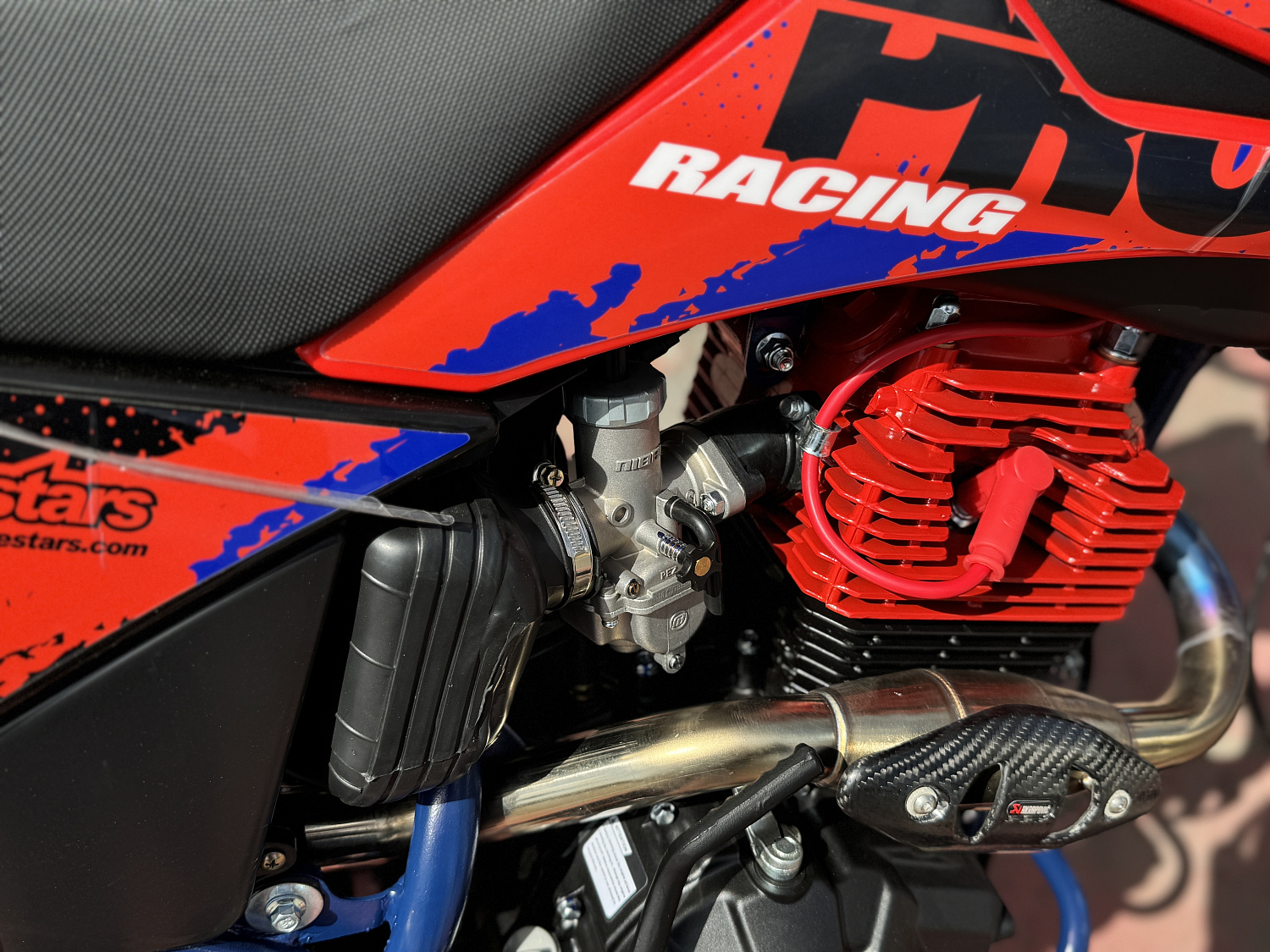 Кроссовый мотоцикл PROMAX MX250 в Октябрьском