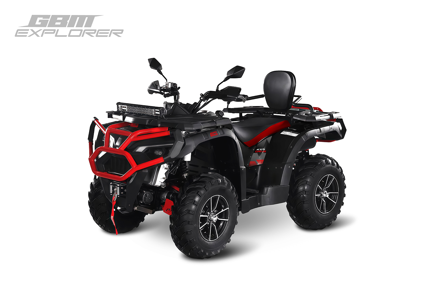 Квадроцикл GBM EXPLORER 780 4WD EFI с ПСМ в Октябрьском