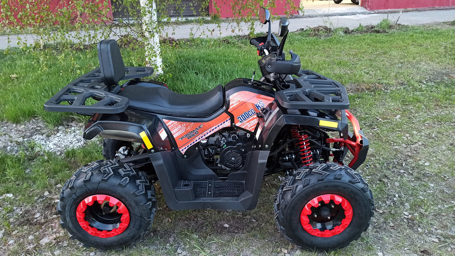 Квадроцикл PROMAX WILD 300 LUX (2024) в Октябрьском