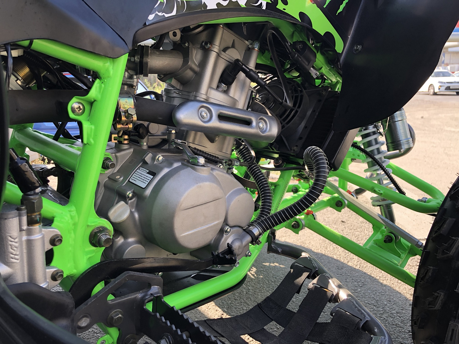 Квадроцикл PROMAX RAPTOR 300 NEW Monster в Октябрьском