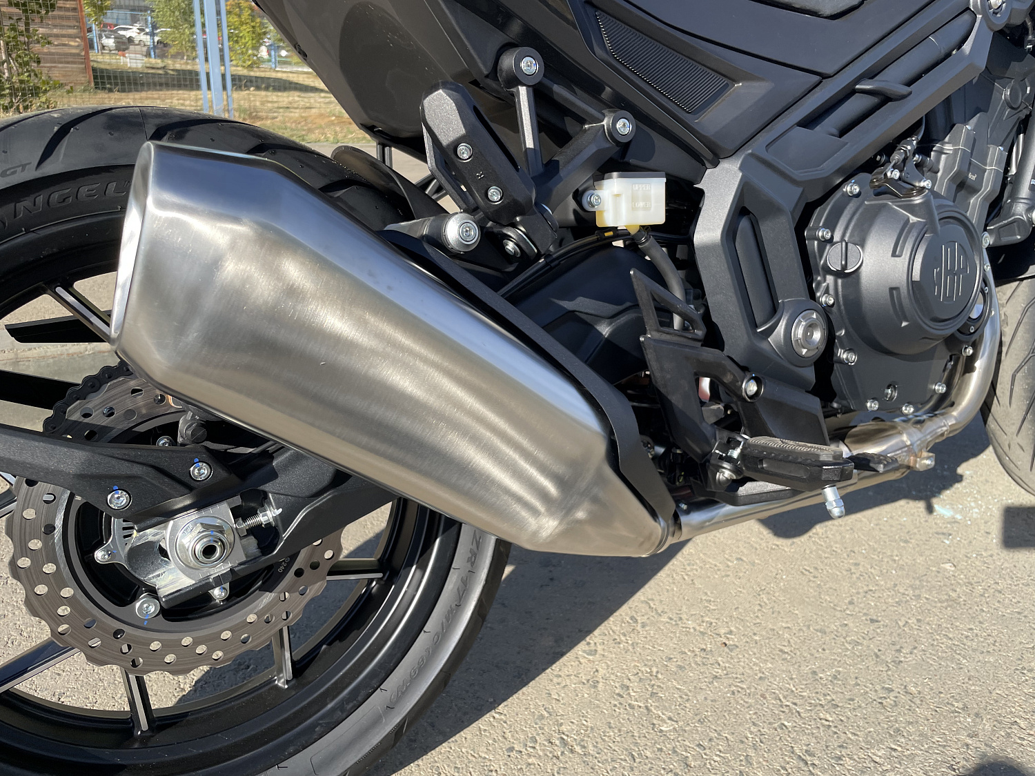 Мотоцикл STELS M502N в Октябрьском