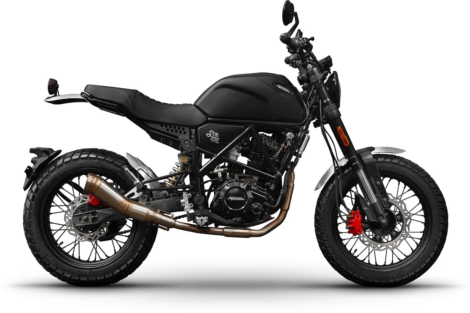 Мотоцикл MINSK SCR 250 M1NSK в Октябрьском