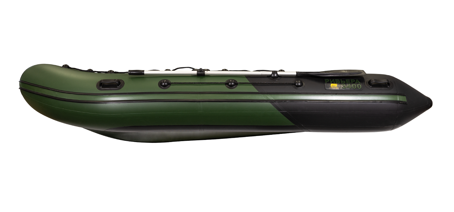 Лодка Ривьера Максима 3400 СК в Октябрьском