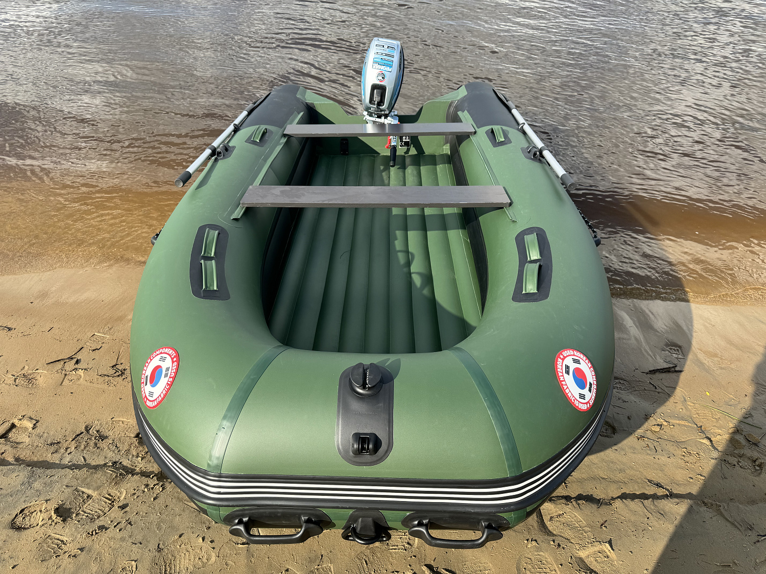 Лодка MISHIMO BIG FLOOR 360 в Октябрьском