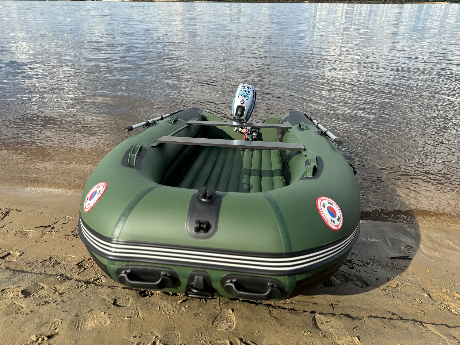 Лодка MISHIMO BIG FLOOR 360 в Октябрьском