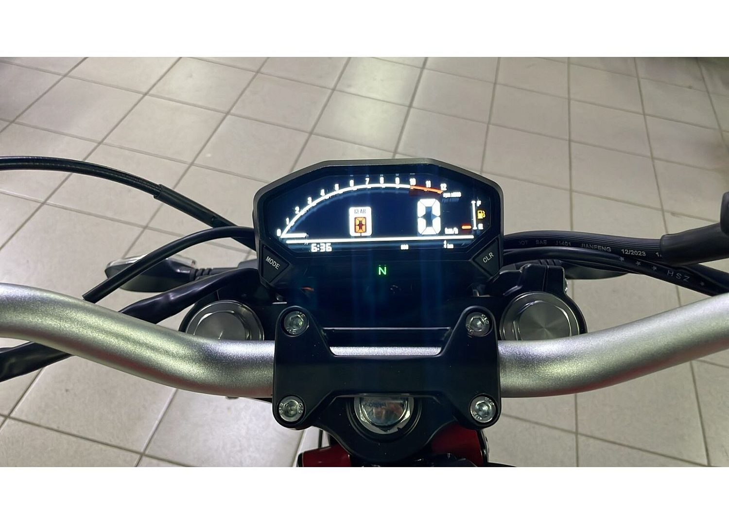 Мотоцикл VMC Monster - 250сс (replica Ducati Monster), дисковый тормоз, баланс. вал. в Октябрьском