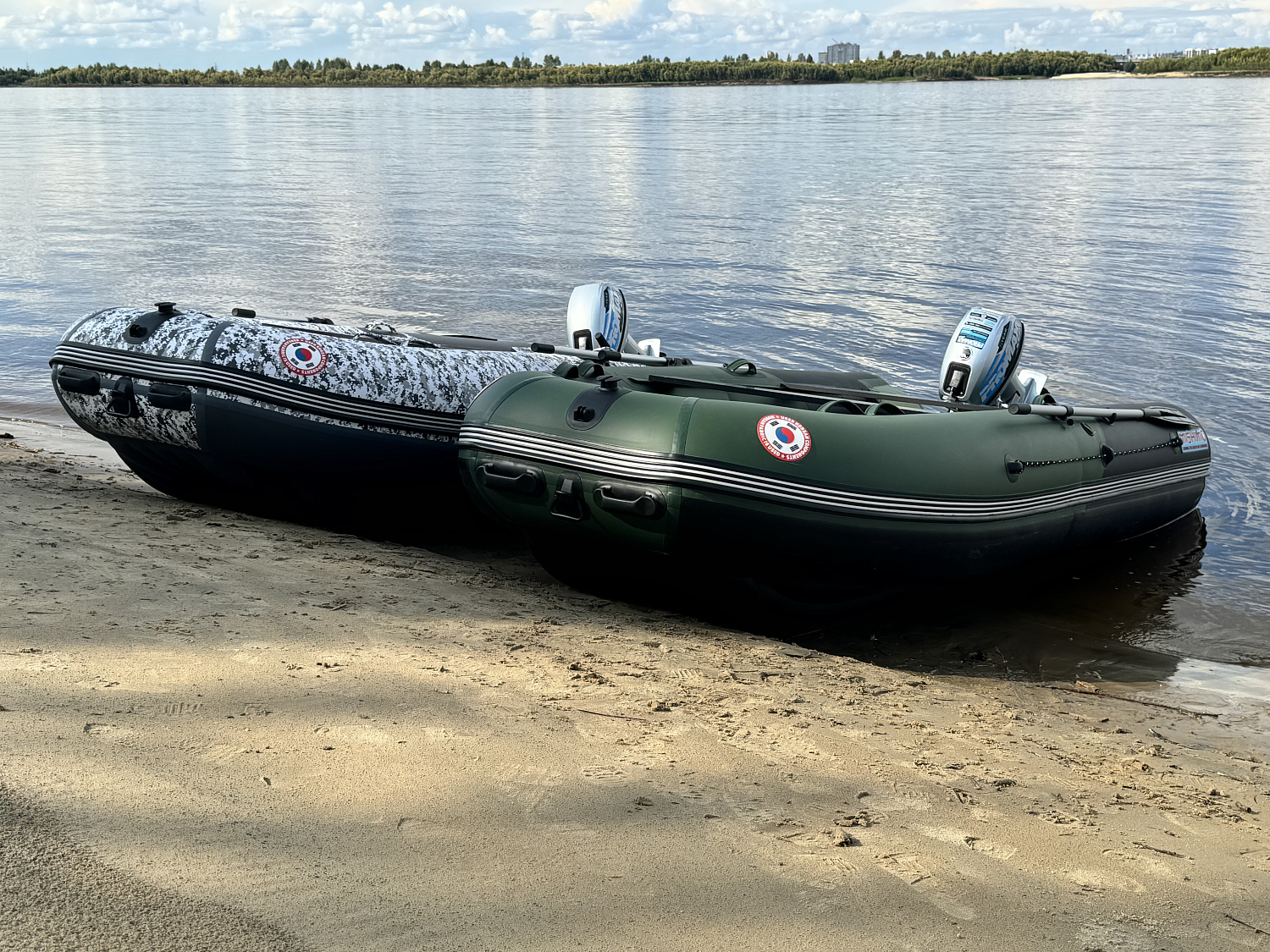 Лодка MISHIMO BIG FLOOR 440 в Октябрьском