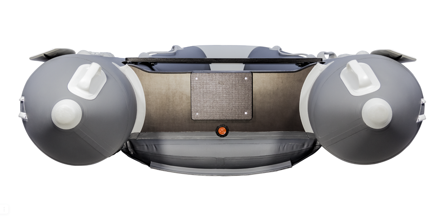 Лодка АКВА 3400 НДНД в Октябрьском