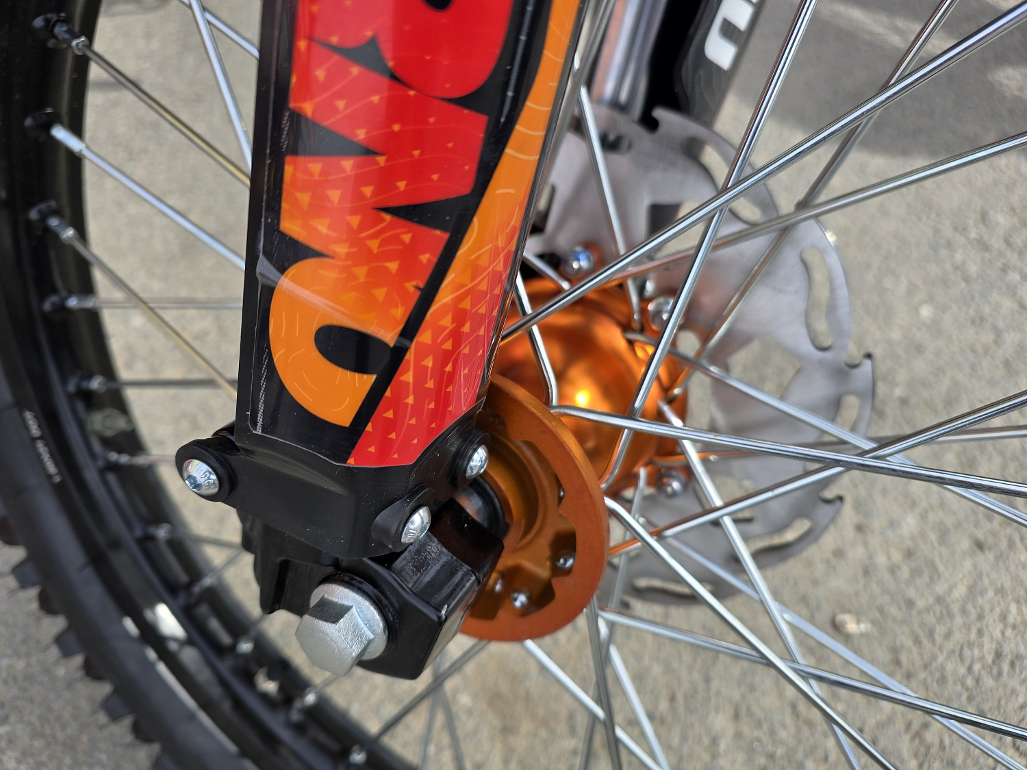 Кроссовый мотоцикл PROMAX INFERNO 380 (4 valves, 5 gears) в Октябрьском