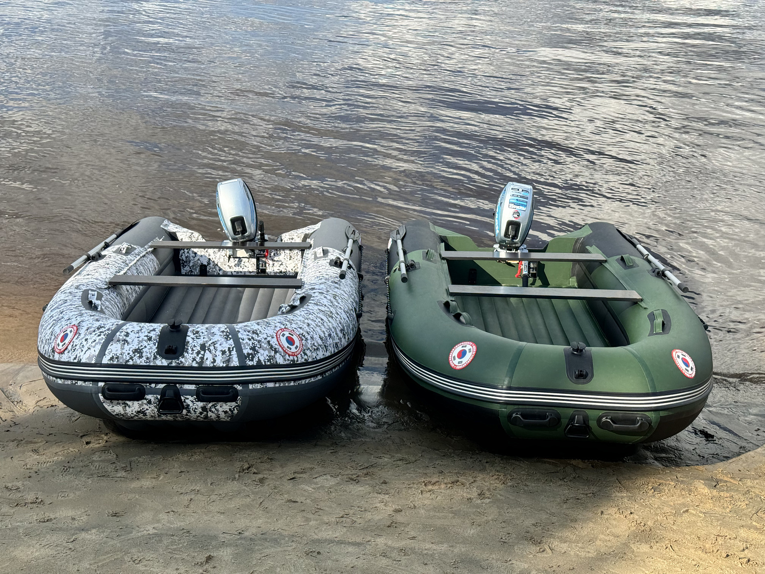 Лодка MISHIMO BIG FLOOR 420 в Октябрьском