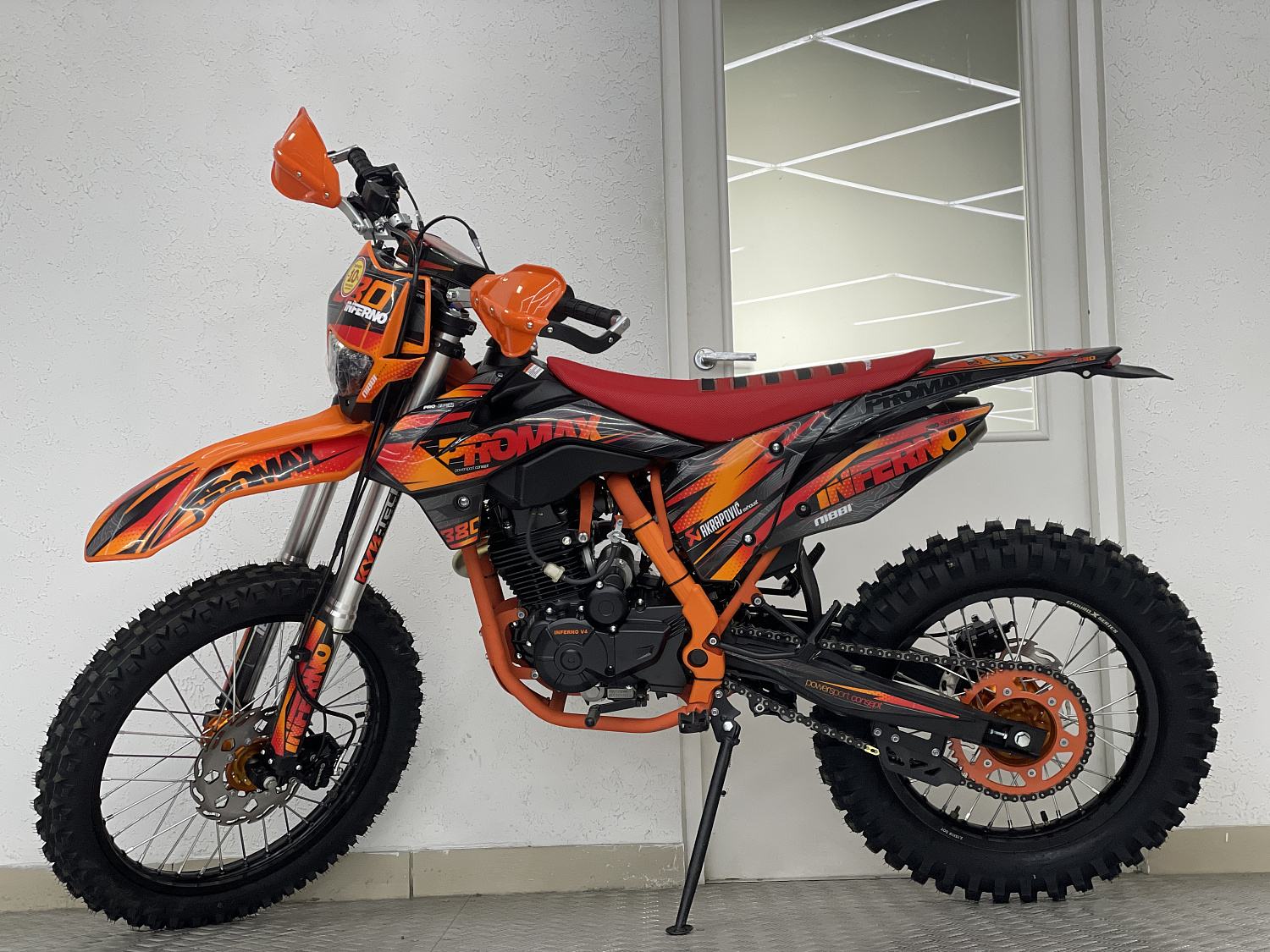 Кроссовый мотоцикл PROMAX INFERNO 380 (4 valves, 5 gears) в Октябрьском