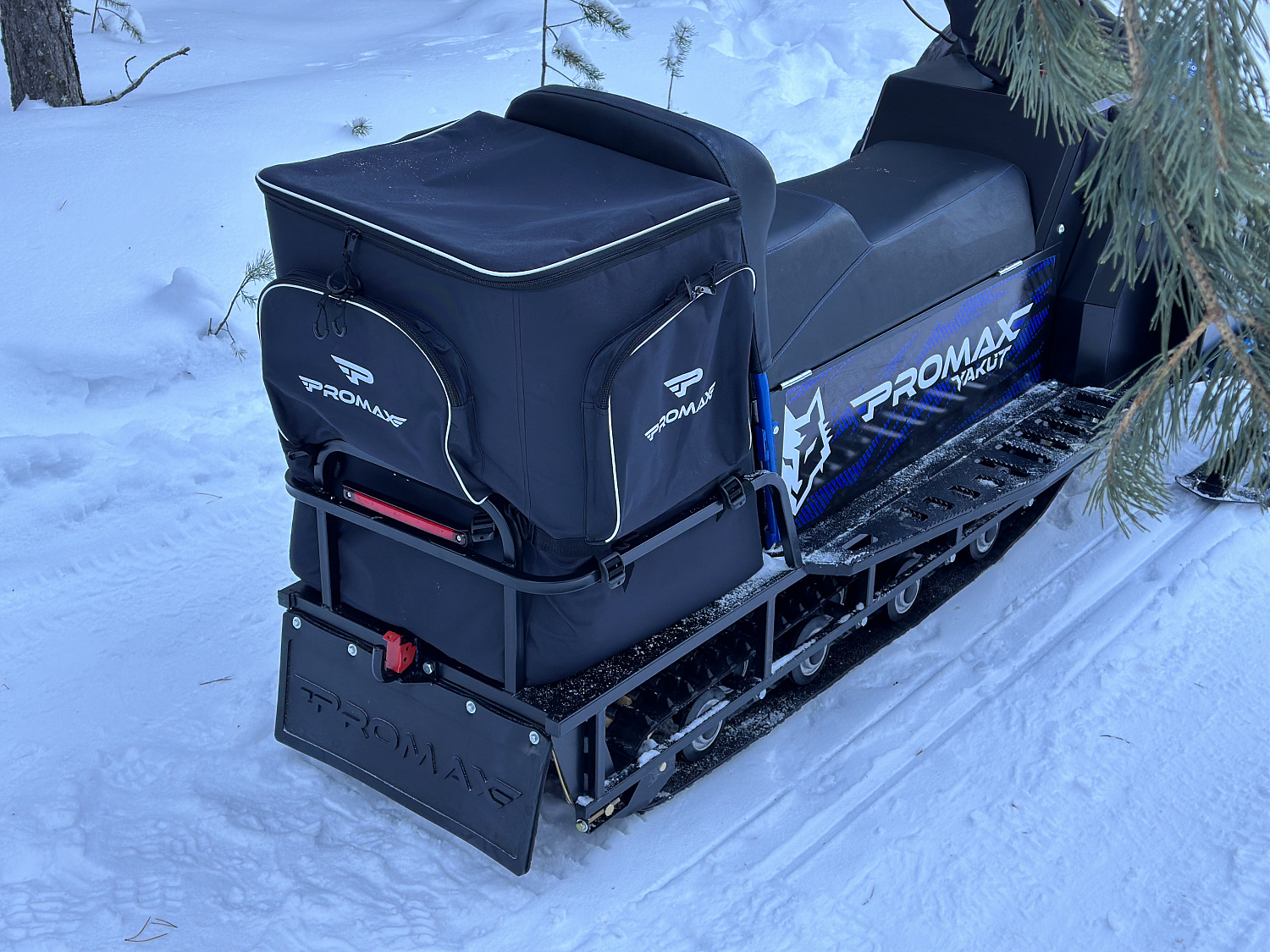 Снегоход PROMAX YAKUT 500 LONG 2.0 4T 27 в Октябрьском