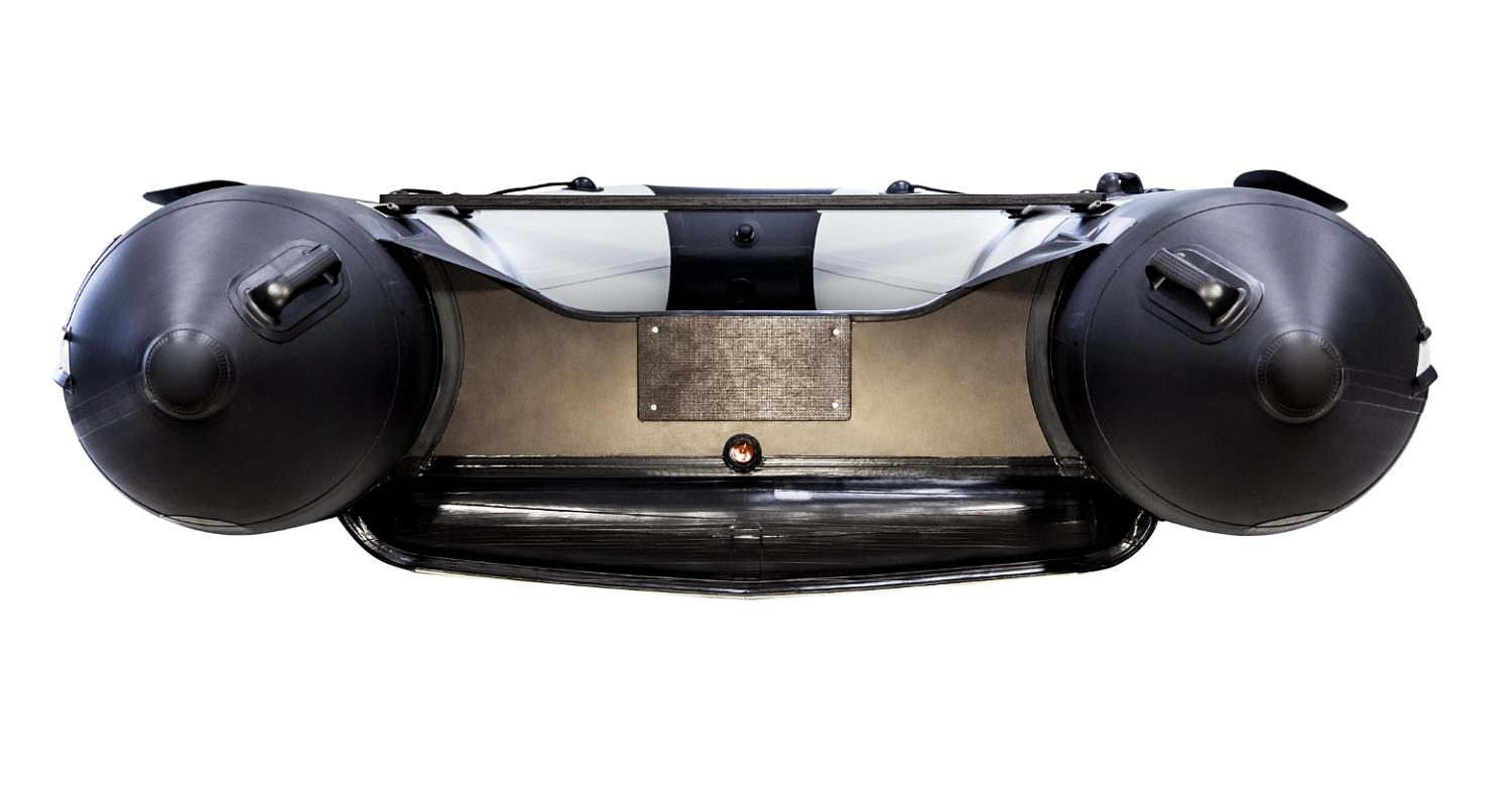 Лодка Ривьера 3600 НДНД-киль в Октябрьском