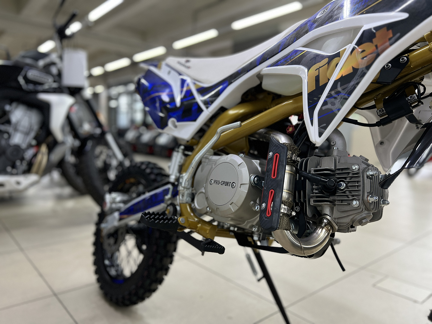 Мотоцикл (питбайк) PROMAX FIDET (ФАЙДЕТ) 145E PRO 17/14 в Октябрьском