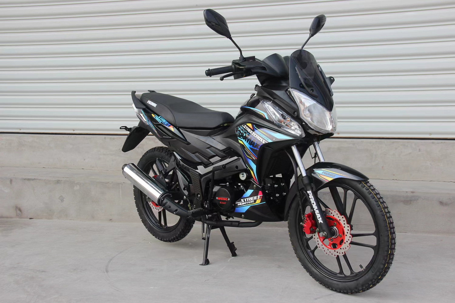 Мопед PROMAX STREET CROSS MAX 150 (49) в Октябрьском