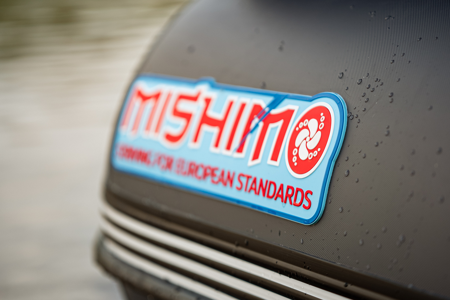 Лодка MISHIMO RIVER FJET PRO 400 под водомет в Октябрьском