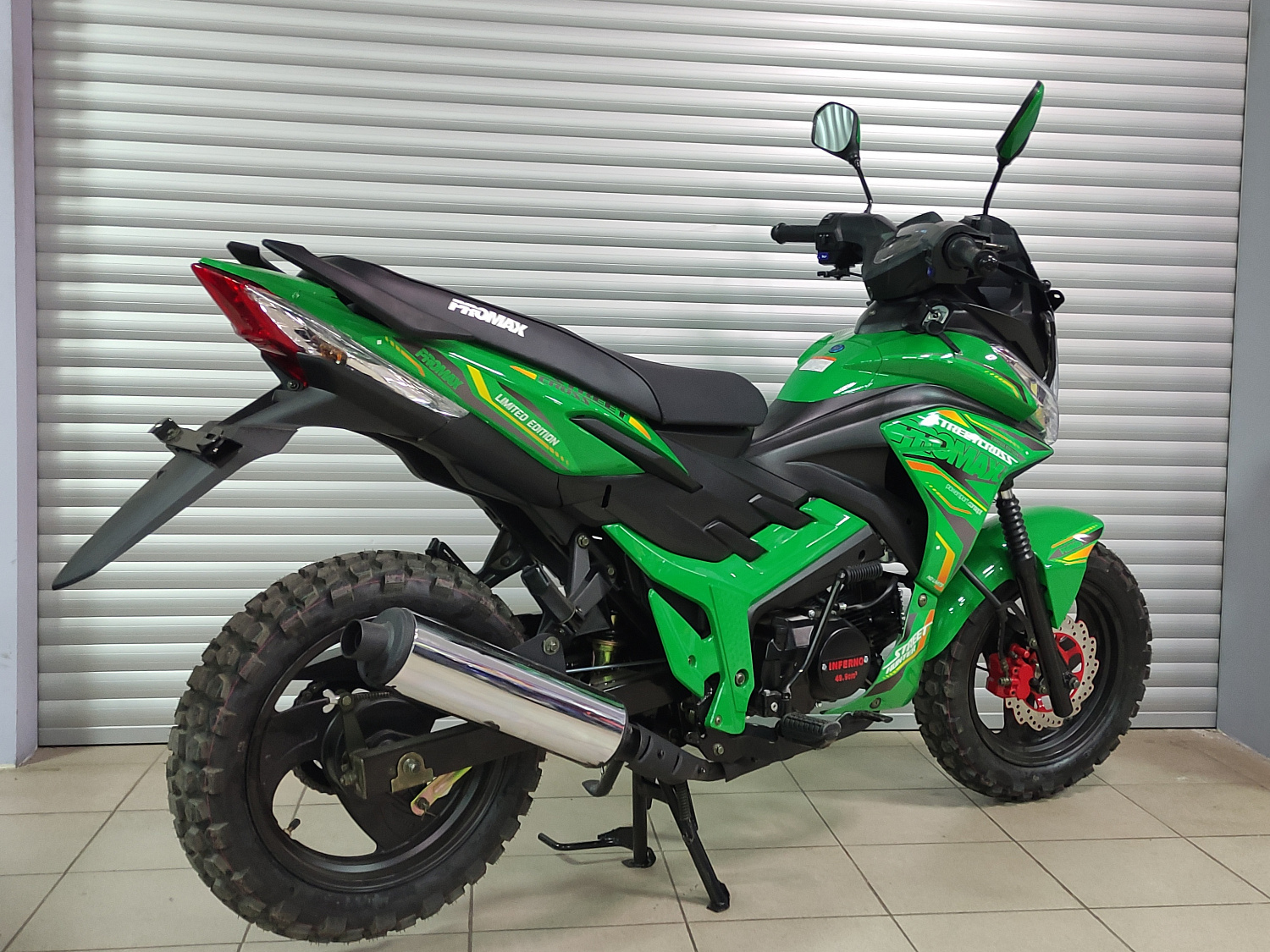 Мопед PROMAX STREET CROSS 150 (49) в Октябрьском