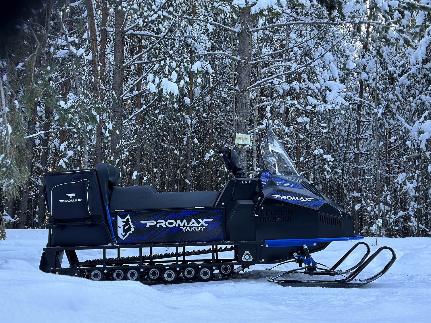 Снегоход PROMAX YAKUT 500 LONG 2.0 4T 27 в Октябрьском