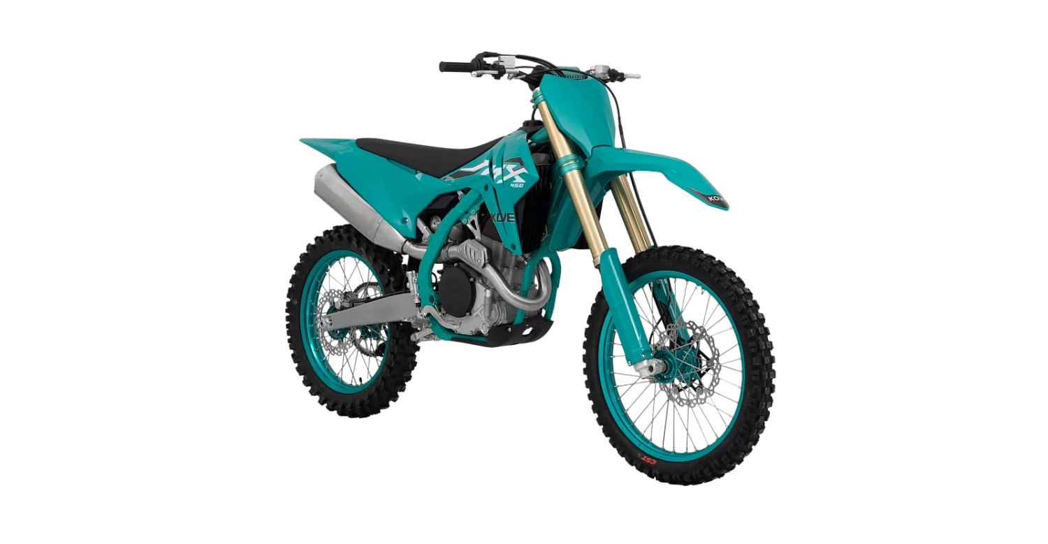 Мотоцикл KOVE MX450 в Октябрьском