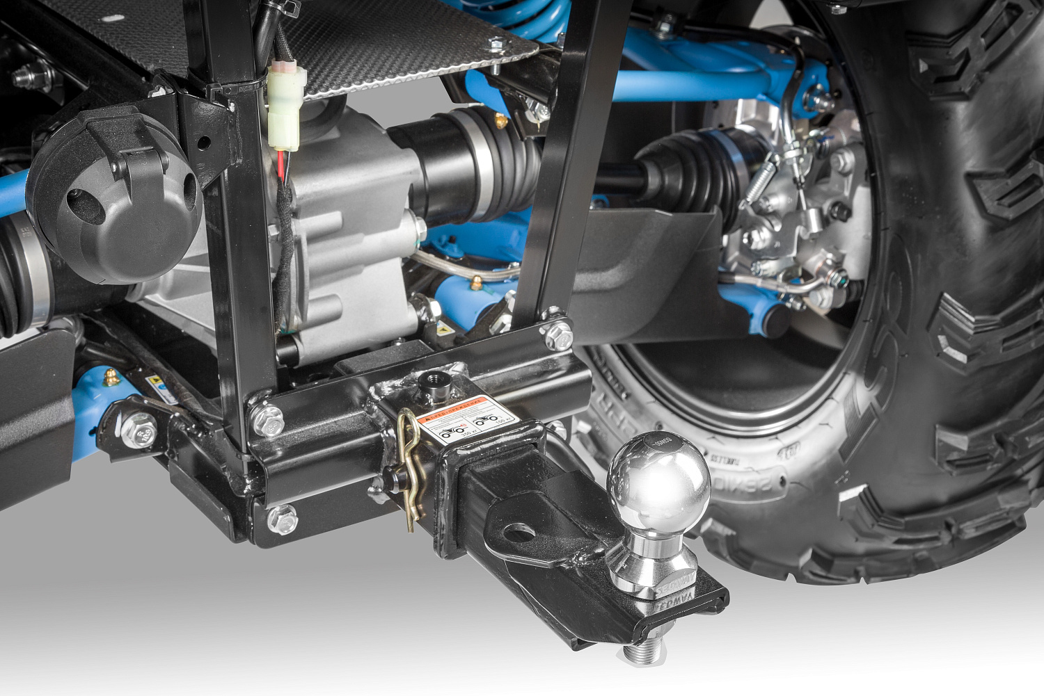  Квадроцикл Segway SNARLER AT6 LE в Октябрьском