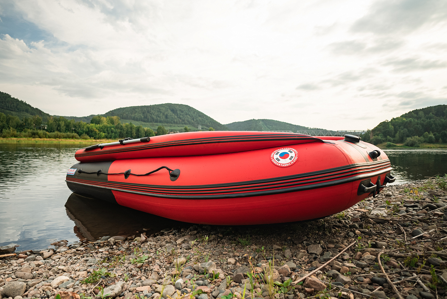 Лодка MISHIMO RIVER FJET PRO 400 под водомет в Октябрьском