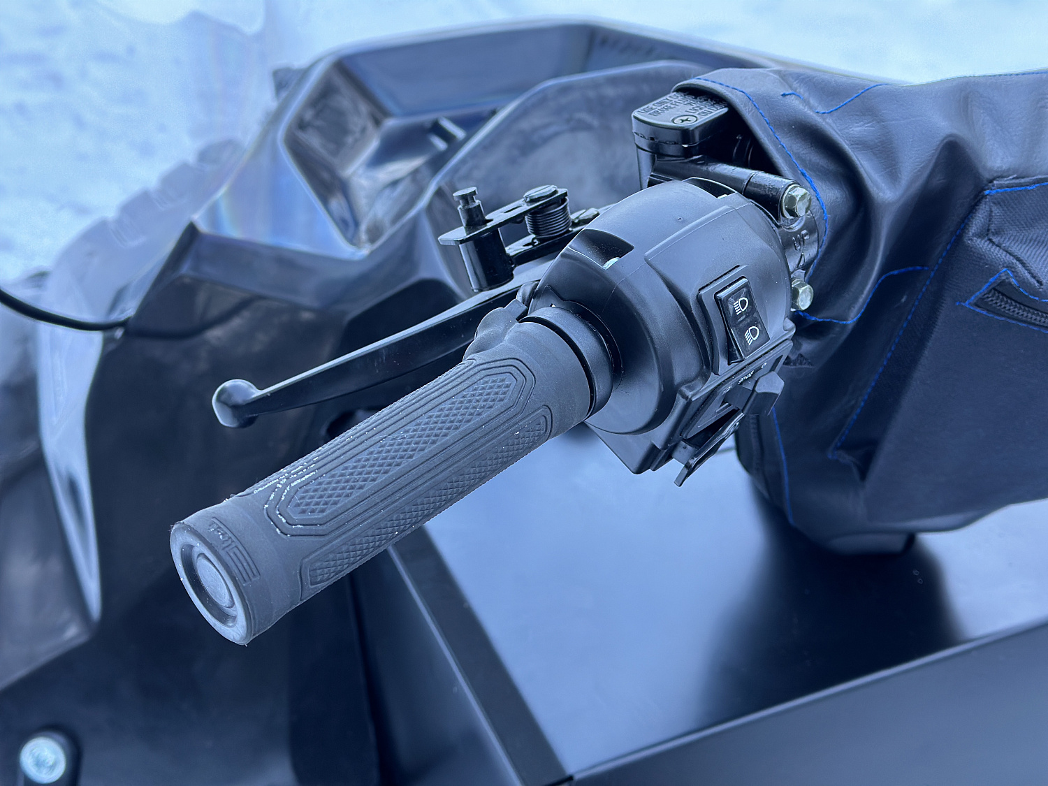 Снегоход PROMAX YAKUT 500 LONG 2.0 4T 27 в Октябрьском