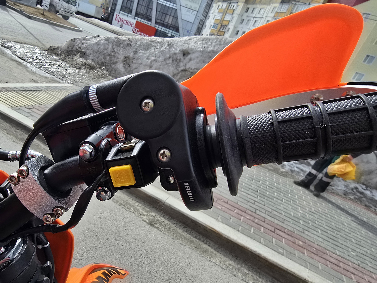 Кроссовый мотоцикл PROMAX INFERNO 380 (4 valves, 5 gears) в Октябрьском