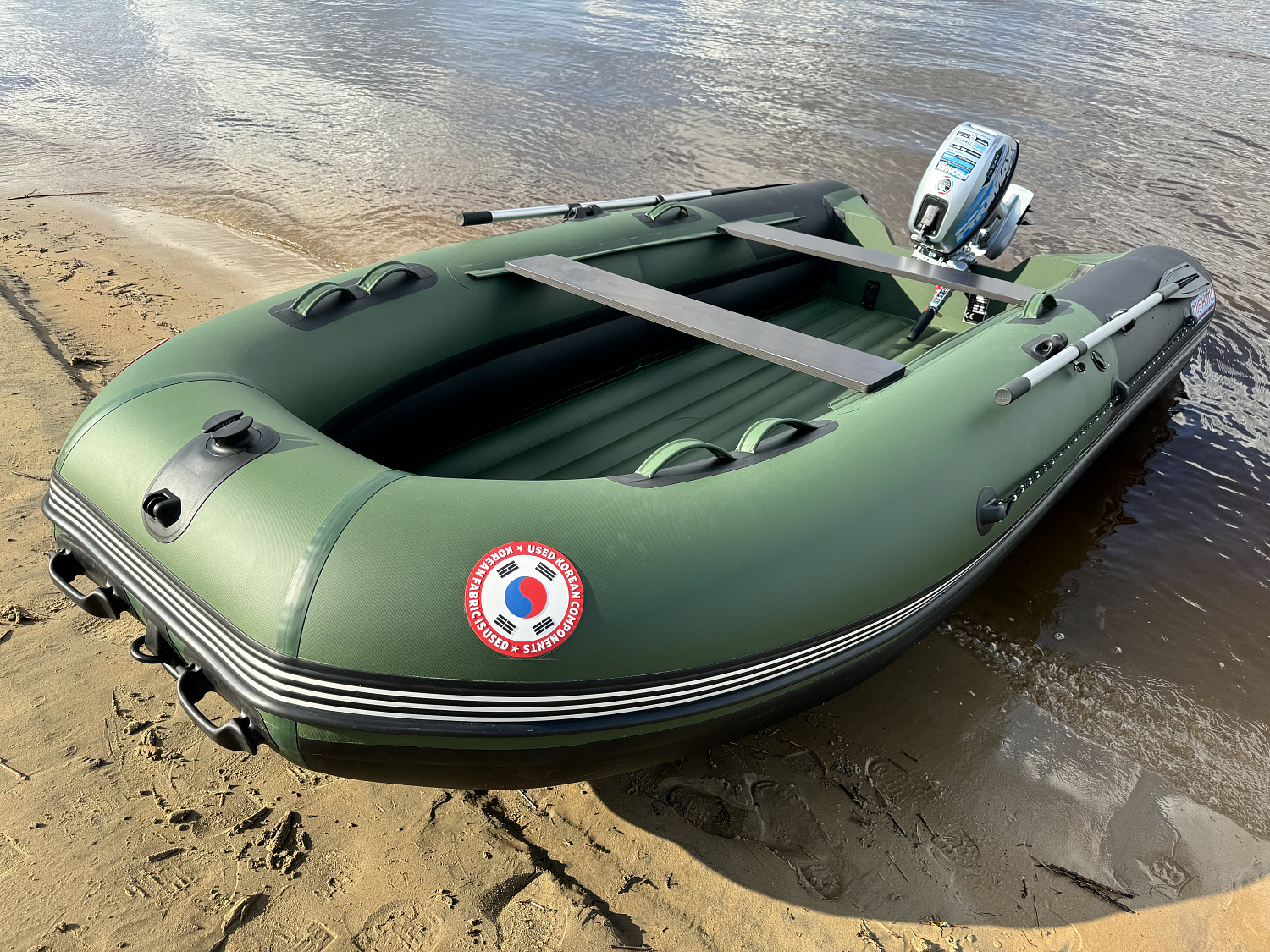 Лодка MISHIMO BIG FLOOR 360 в Октябрьском