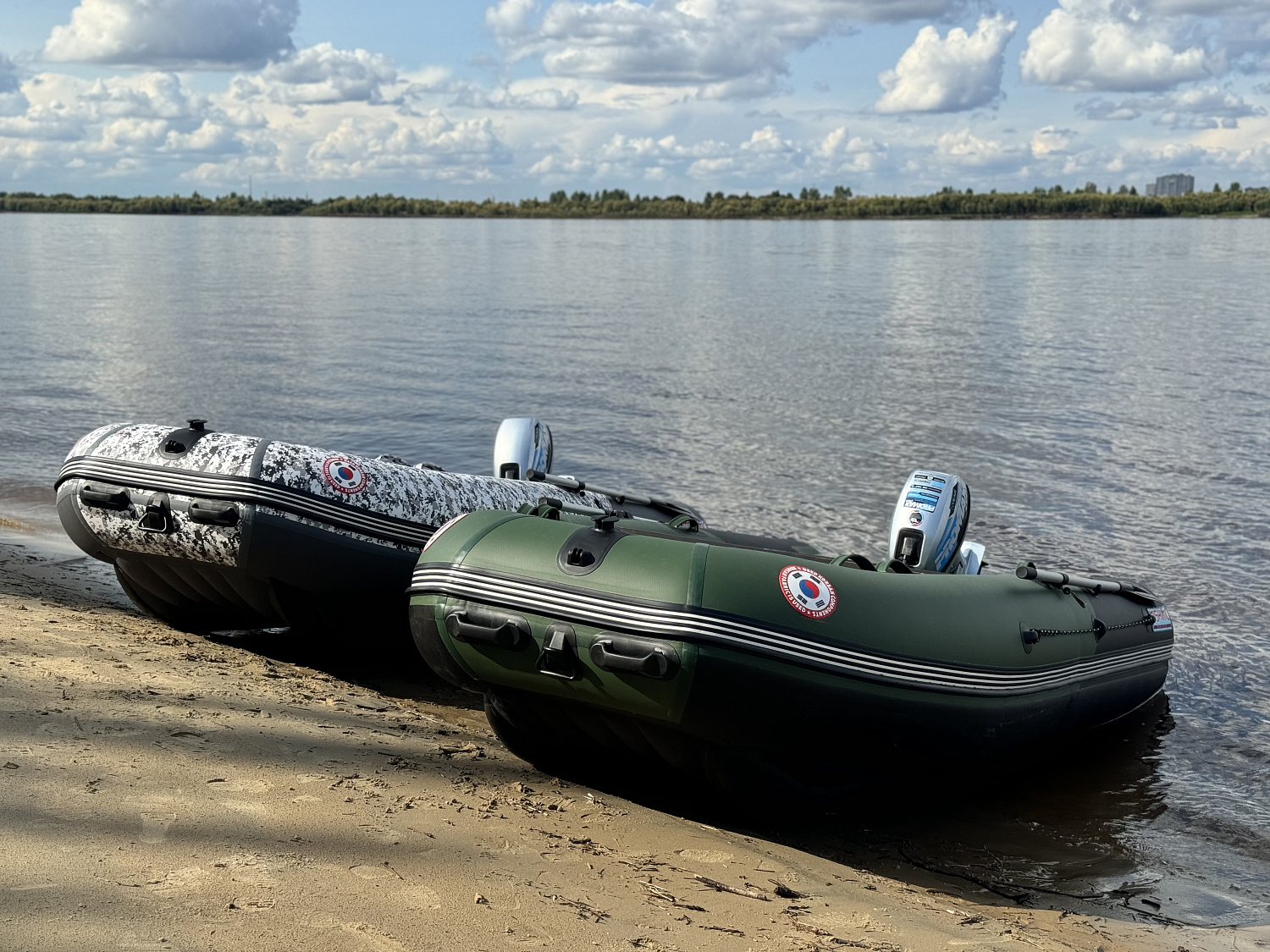 Лодка MISHIMO BIG FLOOR 440 в Октябрьском