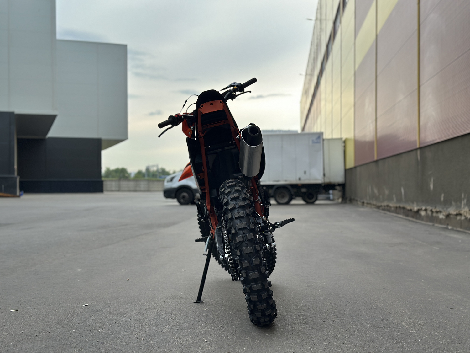 Кроссовый мотоцикл PROMAX MX280 в Октябрьском