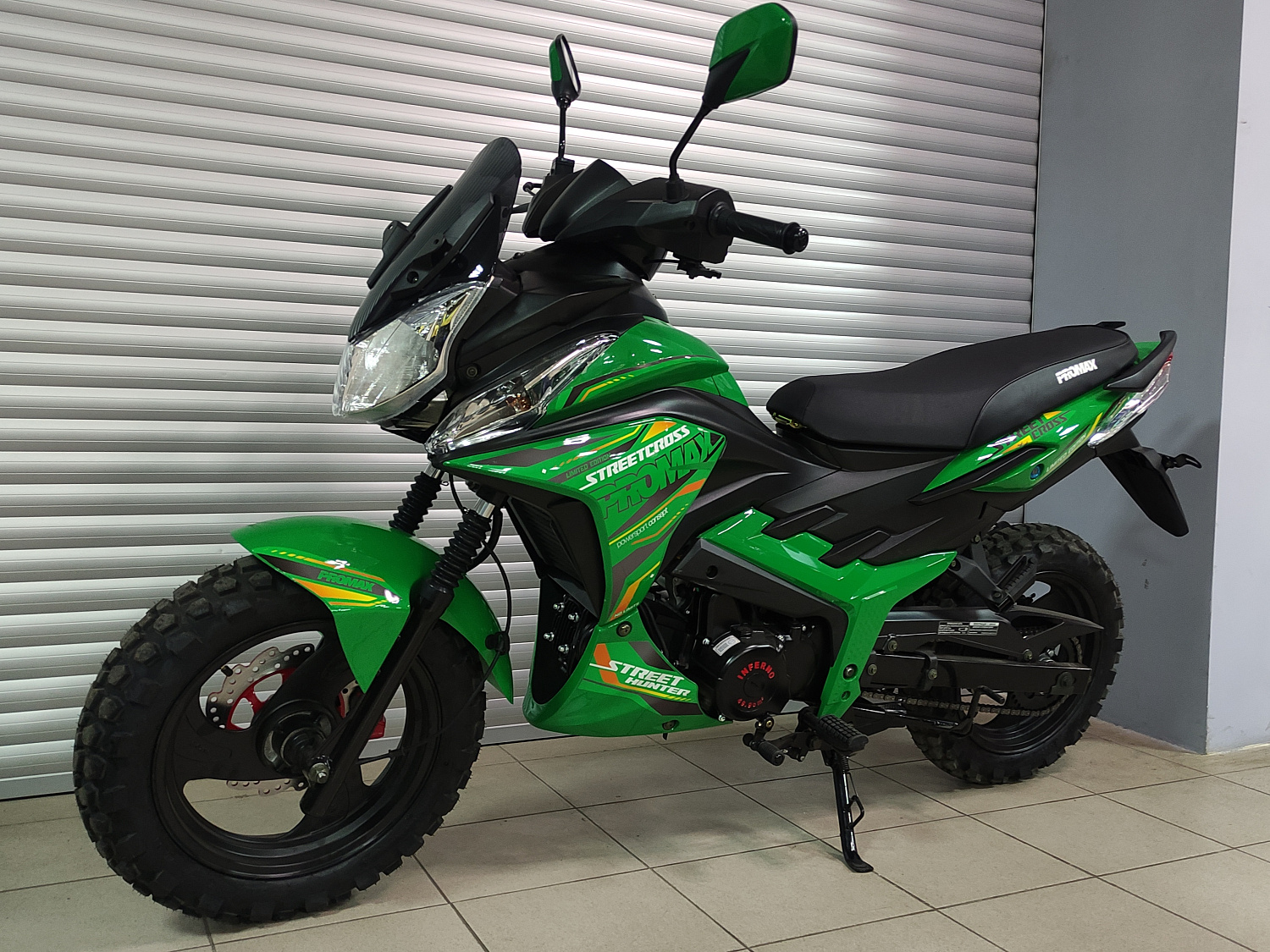 Мопед PROMAX STREET CROSS 150 (49) в Октябрьском