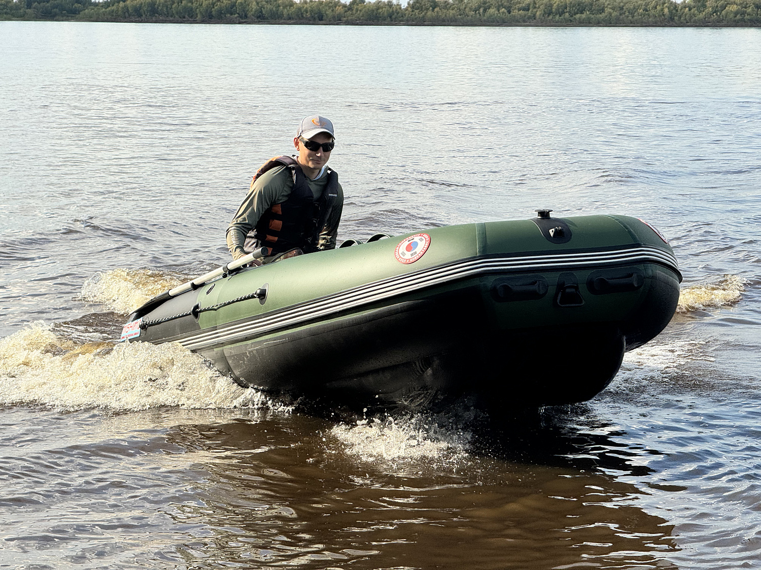 Лодка MISHIMO BIG FLOOR 360 в Октябрьском