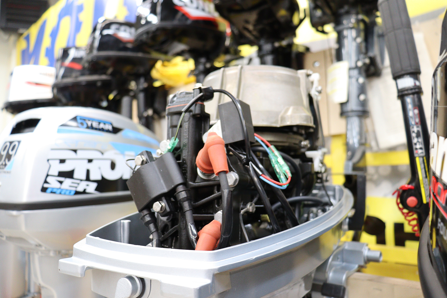 Лодочный мотор PROMAX SP9.9FHS (20) PRO в Октябрьском